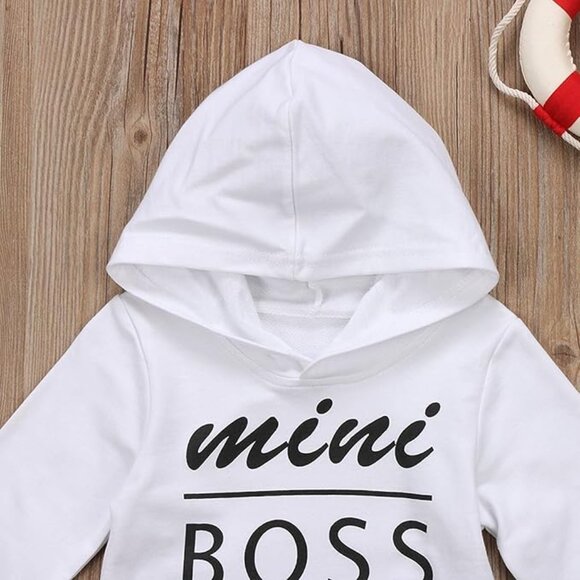 New mini boss hoodie for 3T-4T - Picture 6 of 7